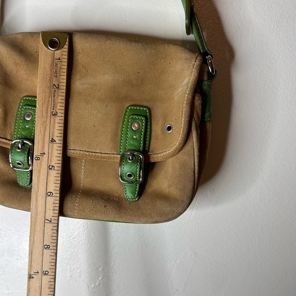 Coach Y2K Suede Crossbody Vintage - Picture 10 of 15